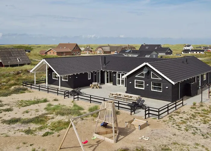 Дом отдыха Luksus-poolhus L21 Harboor